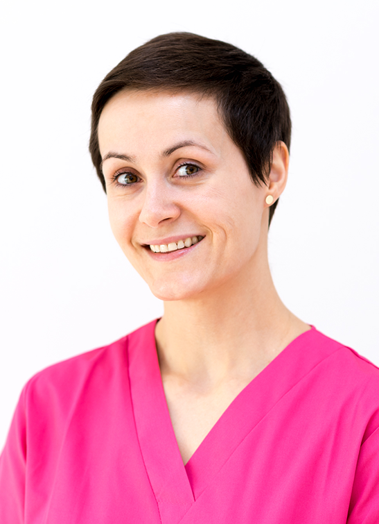 Lek. dent. Barbara Rzewuska